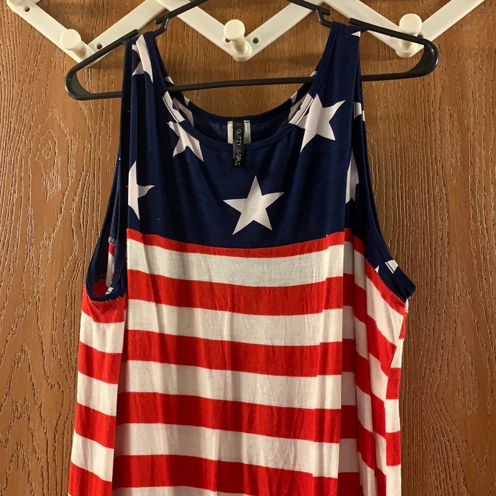 American Flag shirt